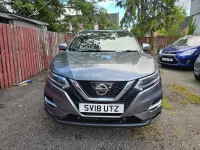 Used Nissan Qashqai Tekna+ 2018 Grey SUV