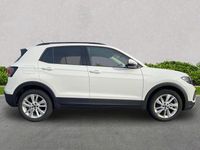 Used VW T-Cross Match 115 HP (84 kW) 2025 White SUV