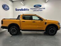 Used Ford Ranger Wildtrack 205 HP (150 kW) 2026 Orange Pickup