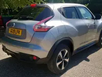 Used Nissan Juke 112 HP (82 kW) 2019 Silver SUV