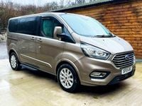 Used Ford Tourneo 2019 Silver MPV