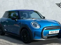Used Mini Cooper Exclusive 134 HP (98 kW) 2021 Blue Hatchback