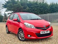 Used Toyota Yaris Plus 99 HP (72 kW) 2014 Red Hatchback