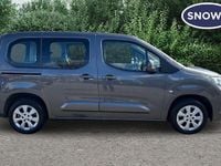 Used Vauxhall Combo S 131 HP (96 kW) 2020 Grey MPV