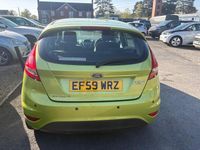 Used Ford Fiesta Style 82 HP (60 kW) 2010 Green Hatchback