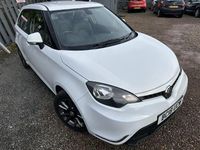 Used MG MG3 2018 White Hatchback