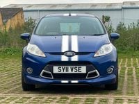 Used Ford Fiesta S 133 HP (97 kW) 2011 Blue Hatchback
