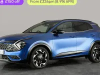 Used Kia Sportage GT-Line 150 HP (110 kW) 2023 SUV