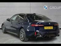 Used BMW i5 M Sport 250 kW (340 HP) 2026 Tanzanite blue Sedan