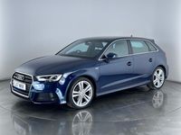 used Audi A3 Sportback 1.4 TFSI S Line 5dr S Tronic