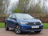 Used VW Taigo Life 110 HP (80 kW) 2023 Blue SUV