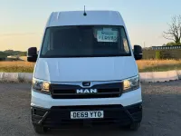 Used MAN TGE 140 HP (102 kW) 2019 White Van