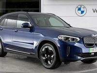 Used BMW iX3 Comfort Edition 210 kW (286 HP) 2021 Blue SUV