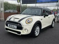 Used Mini Cooper S Classic 2019 White Hatchback