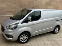 Used Ford Transit Custom Limited 130 HP (95 kW) 2022 Silver Van