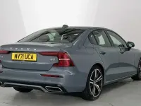 Used Volvo S60 R-Design 250 HP (183 kW) 2022 Grey Sedan