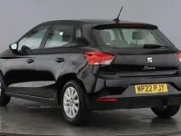 Usado Seat Ibiza SE 79 HP (58 kW) 2022 Preto Citadino