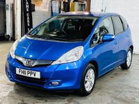 Used Honda Jazz Hybrid 102 HP (75 kW) 2011 Blue Hatchback