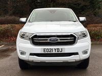 Used Ford Ranger XLT 2021 White Pickup