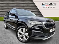 Used Skoda Kodiaq SE L 150 HP (110 kW) 2021 Black SUV