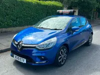 Used Renault Clio Play 2019 Blue Hatchback