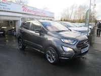 Used Ford Ecosport ST-Line 100 HP (73 kW) 2019 Grey SUV