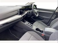 Used VW Golf VIII Life 150 HP (110 kW) 2023 Blue Hatchback
