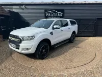 Used Ford Ranger Limited 200 HP (147 kW) 2019 White Pickup