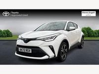 Used Toyota C-HR Design 122 HP (89 kW) 2022 White SUV