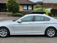 Gebraucht BMW 520 184 PS (135 kW) 2013 Weiß Limousine