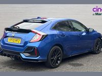 Used Honda Civic Sport 180 HP (132 kW) 2021 Blue Hatchback