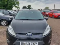 Usado Ford Fiesta Zetec 2010 Preto Citadino