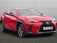 Used Lexus UX Sport Design Packet 184 HP (135 kW) 2023 Red SUV
