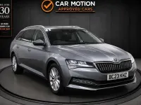Used Skoda Superb SE Technology 218 HP (160 kW) 2023 Grey Estate