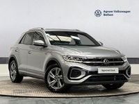 Used VW T-Roc R-line 2025 Silver SUV