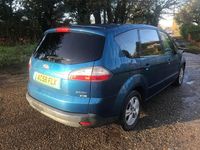 Begagnad Ford S-MAX S 143 HK (105 kW) 2009 Blå Minibuss