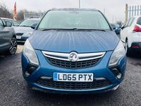Used Vauxhall Zafira 2015 Blue MPV