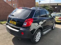 Used Vauxhall Antara 2012 Black metallic SUV