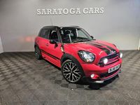 Used Mini John Cooper Works Countryman 218 HP (160 kW) 2016 Red SUV