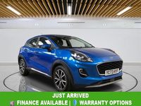 Used Ford Puma Titanium 125 HP (91 kW) 2023 Blue SUV