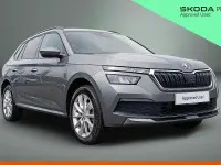 Used Skoda Kamiq SE Drive 81 HP (59 kW) 2023 Graphite grey metallic SUV