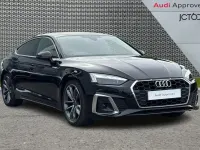 Used Audi A5 S-Line 161 HP (118 kW) 2023 Black Coupe