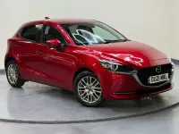 Used Mazda 2 Inclusive 2021 Red Hatchback