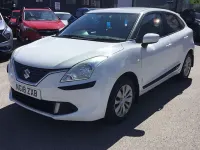 Used Suzuki Baleno SZ3 90 HP (66 kW) 2018 White Hatchback