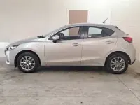Used Mazda 2 75 HP (55 kW) 2022 Silver Hatchback