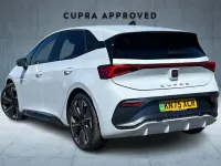 Used Cupra Born e-Boost 169 kW (231 HP) 2025 White Hatchback