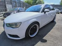 Begagnad Audi A3 Sport 2013 Vit Halvkombi