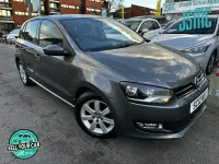 Used VW Polo Match 85 HP (62 kW) 2012 Grey Hatchback