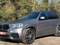 Used BMW X5 M Sport 313 HP (230 kW) 2018 Grey SUV