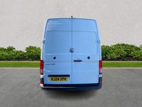 Used VW Crafter 140 HP (102 kW) 2024 White Van